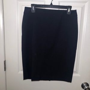LOFT Navy Pencil Skirt